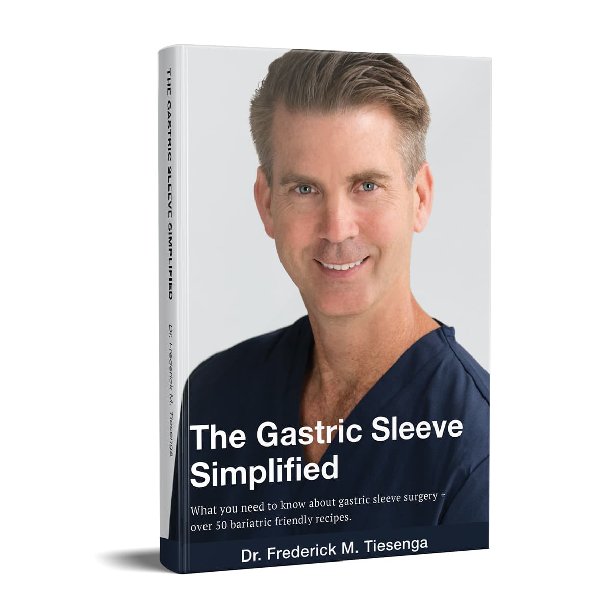 cover of the gastric sleeve simplified book first edition