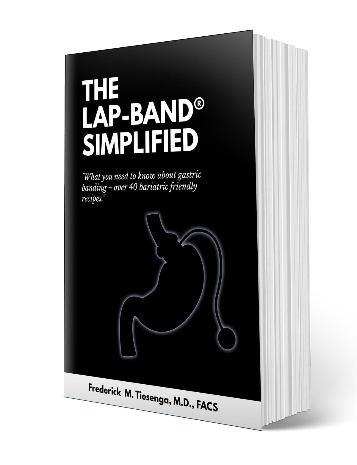 Cover of The Lap Band Simplified Book first edition
