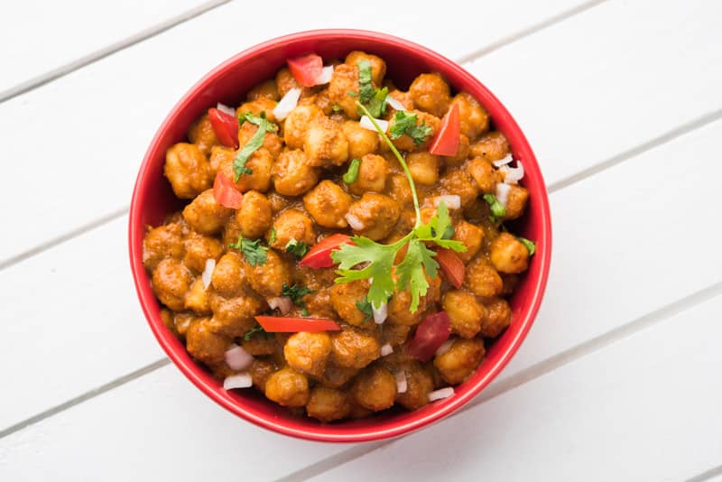 Chickpeas-curry