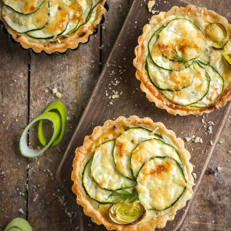 Mini Zucchini Quiche - Bariatric Recipes - New Hope Surgical